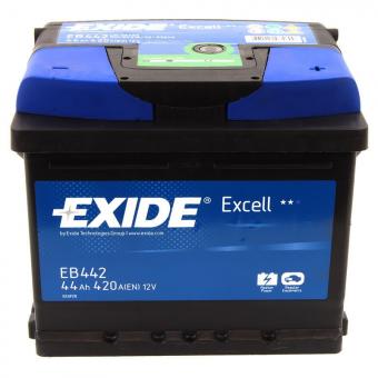 Аккумулятор EXIDE EXCELL 44 Ач 420А О/П EB442