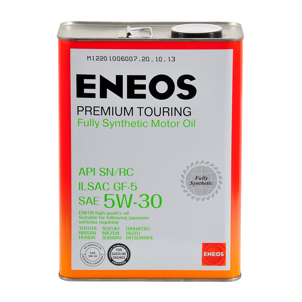 Масло моторное ENEOS PREMIUM TOURING 5W30 синтетика 4 л 8809478942216