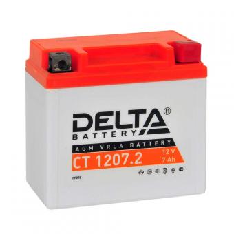 Аккумулятор DELTA CT 1207.2 7 Ач 130А О/П
