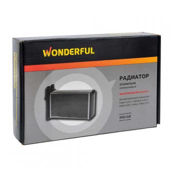 Радиатор отопителя WONDERFUL VESTA 906168