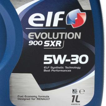 Масло моторное ELF EVOLUTION 900 SXR 5W30 синтетика 1 л 11070301