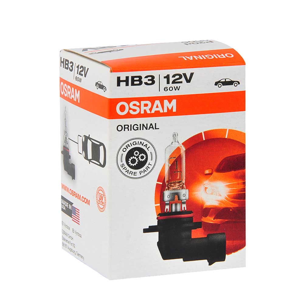 Лампа галогенная OSRAM 12V HB3 60W 9005