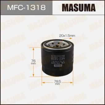 Фильтр масляный MASUMA MFC1318