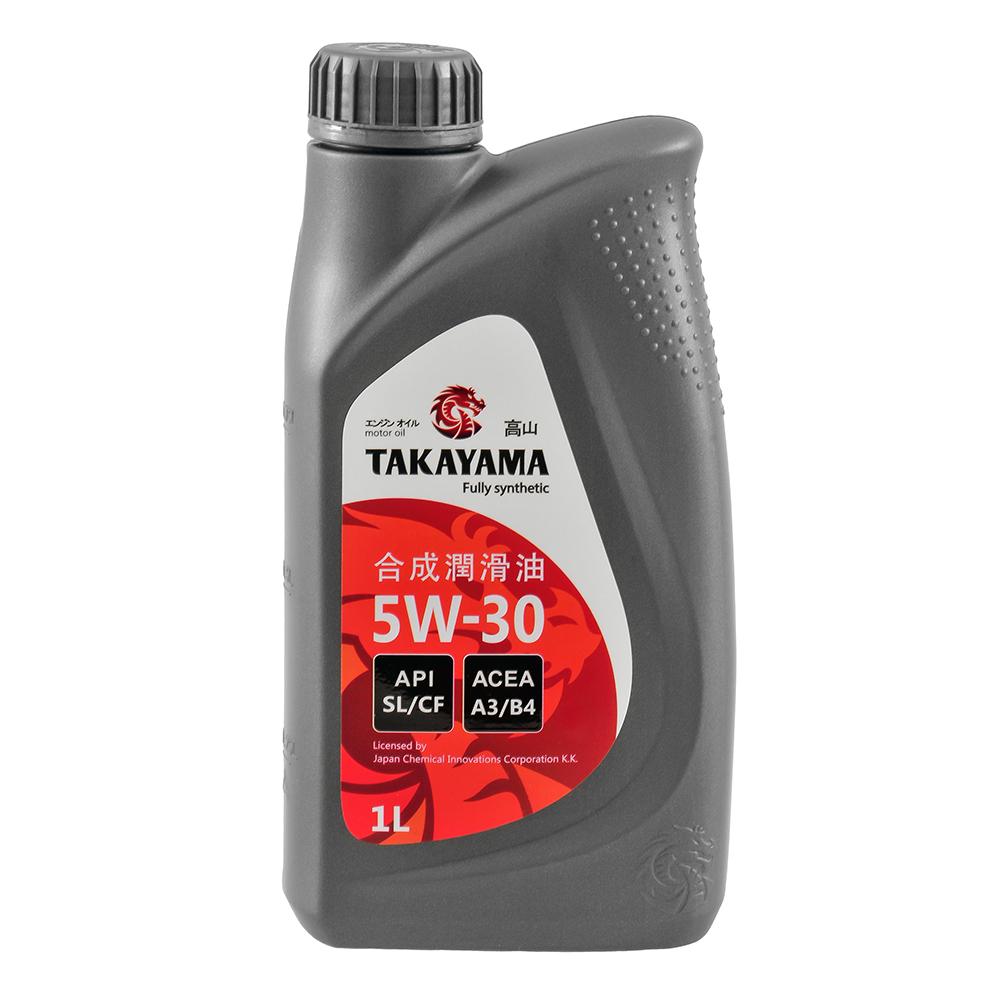 Масло моторное TAKAYAMA 5W30 SL/CF синтетика 1 л 605529