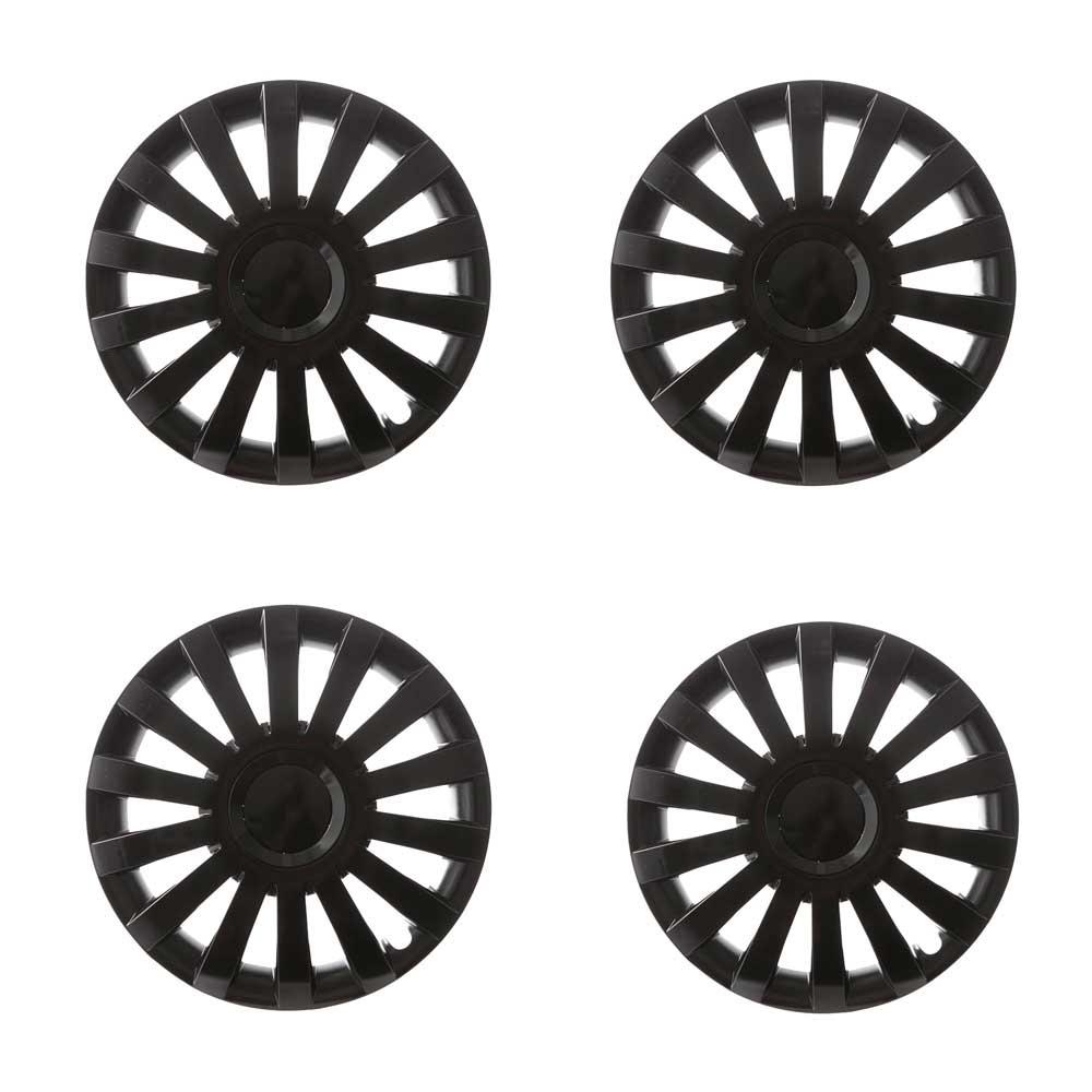 Колпаки на колеса DISCO SAIL BLACK декоративные R13 4 шт 605