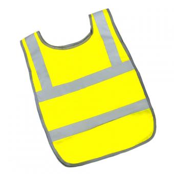 Жилет аварийный светоотражающий ОКСФОРД желтый BI107130