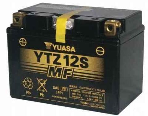 Аккумулятор YUASA HIGH PERFORMANCE 11 Ач А П/П YTZ12S