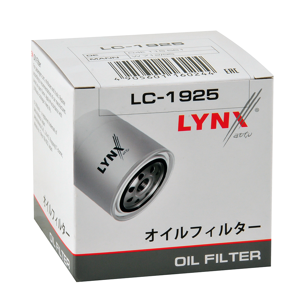 Фильтр масляный LYNX LC1925