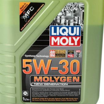 Масло моторное LIQUI MOLY MOLYGEN NEW GENERATION 5W30 синтетика 1 л 9041