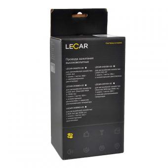 Высоковольтные провода LECAR 2108 силиконовые LECAR011030103
