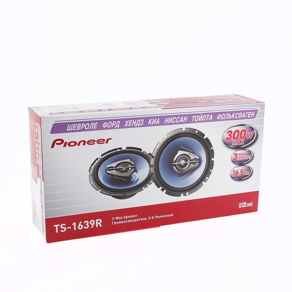 Система акустическая PIONEER TS-1639R