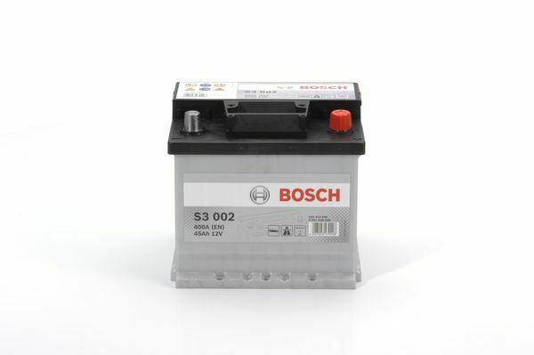 Аккумулятор BOSCH S3 002 45 Ач 400А О/П 0 092 S30 020