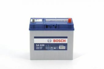 Аккумулятор BOSCH S4 020 45 Ач 330А О/П 0 092 S40 200