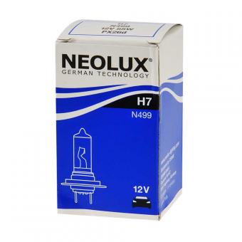 Лампа галогенная NEOLUX 12V H7 55W N499