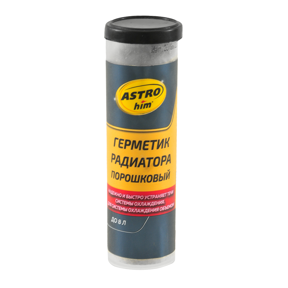 Герметик радиатора ASTROHIM порошковый 50 мл AC179