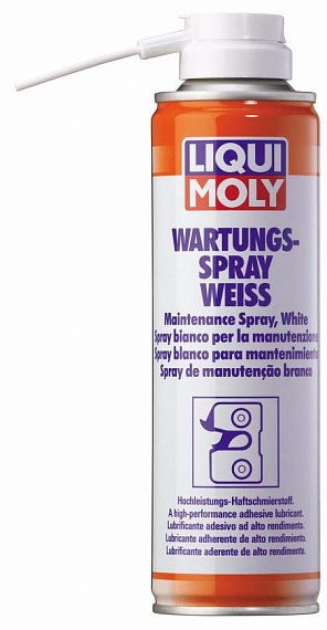Смазка многоцелевая LIQUI MOLY WARTUNGS-SPRAY WEISS 250 г 3953