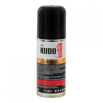 Газовый баллон KUDO для заправки зажигалок 140 мл KU-H404