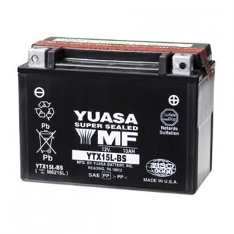 Аккумулятор YUASA MAINTENANCE FREE 13 Ач А О/П YTX15L-BS