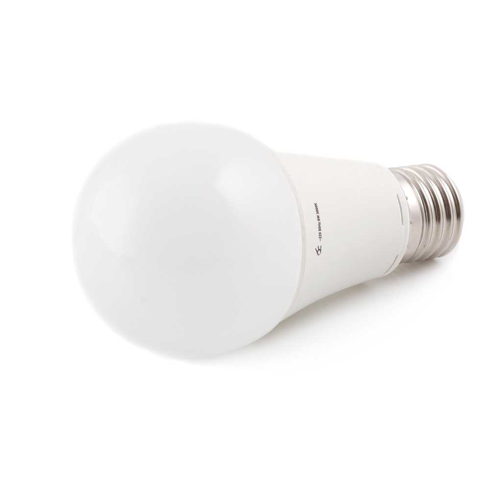 Лампа светодиодная А60 Е27 9 Вт теплый свет 1 шт BI100162