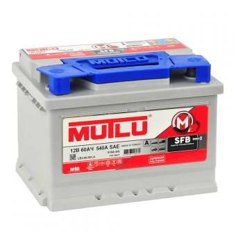 Аккумулятор MUTLU SFB2 60 Ач 510А О/П LB2.60.051(054).A