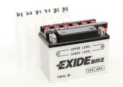 Аккумулятор EXIDE 4 Ач 50А О/П YB4L-B