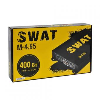 Усилитель акустический SWAT class A/B 4х65 вт M-4.65
