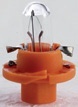 Лампа накаливания NARVA PLASTIC BASE LAMPS 12V BAX 1.1W 17046