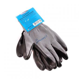 Перчатки UNITRAUM с полиуретановым покрытием серые размер 10 UN-N002-10