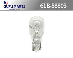 Лампа накаливания GUFU PARTS STANDARD 12V W16W 16W 1шт ELB-58803