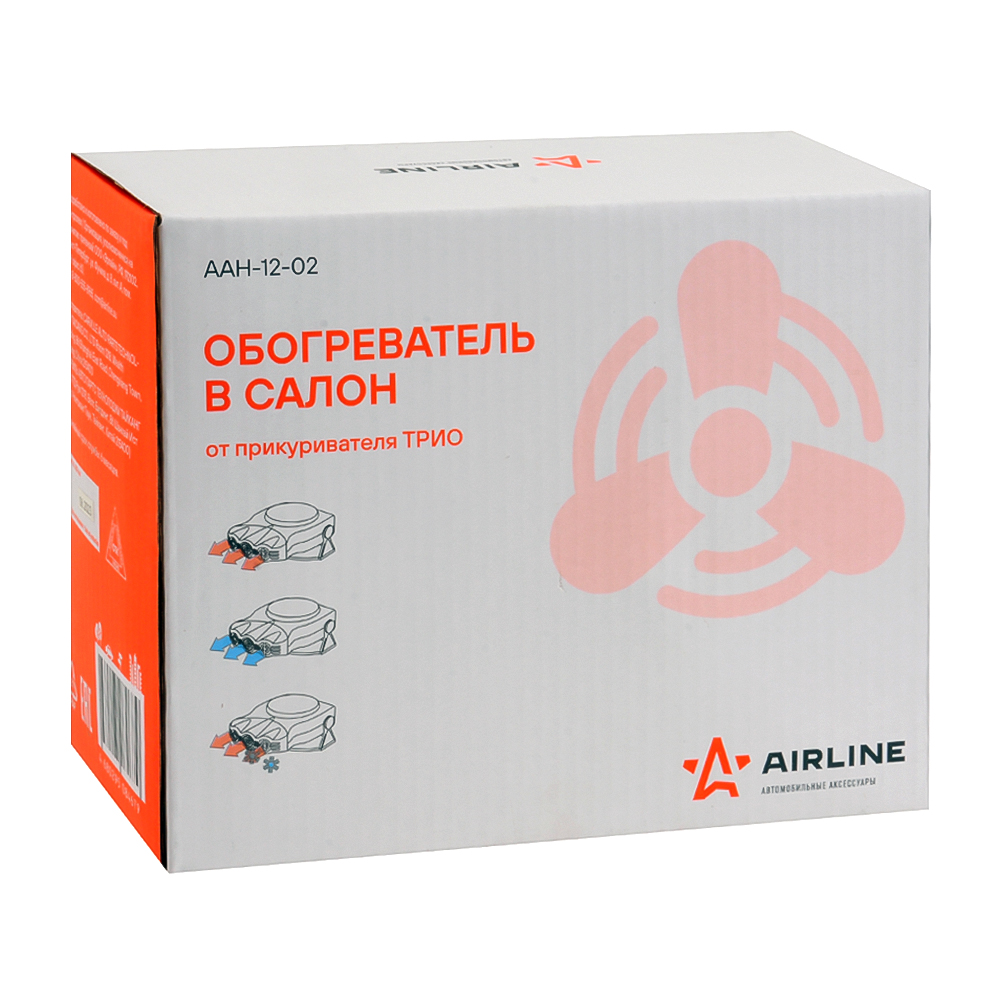 Тепловентилятор AIRLINE AAH-12-02