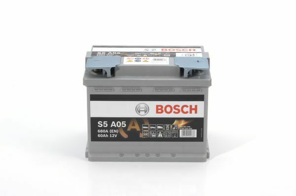 Аккумулятор BOSCH S5 A05 60 Ач 680А О/П 0 092 S5A 050