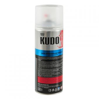 Эмаль KUDO серебро металлик 520 мл KU-42051
