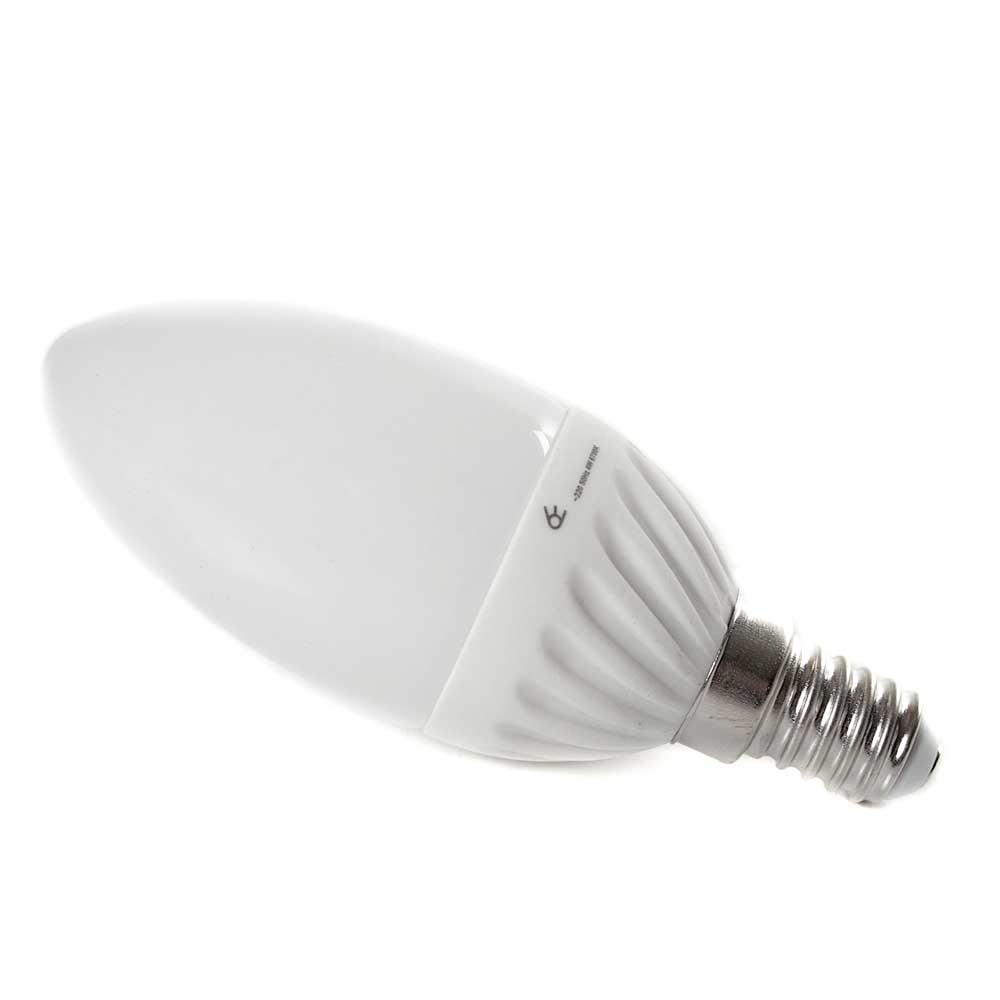 Лампа светодиодная С37 Е14 4 Вт холодный свет 1 шт BI100169