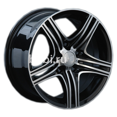 Диск колесный LS 127 4x98 ET28 D58.6 R16 (цвет: BKF) WHS047168 купить ...