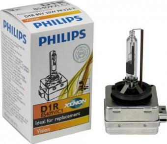 Лампа ксеноновая PHILIPS 85V D1R 85409 VIC1