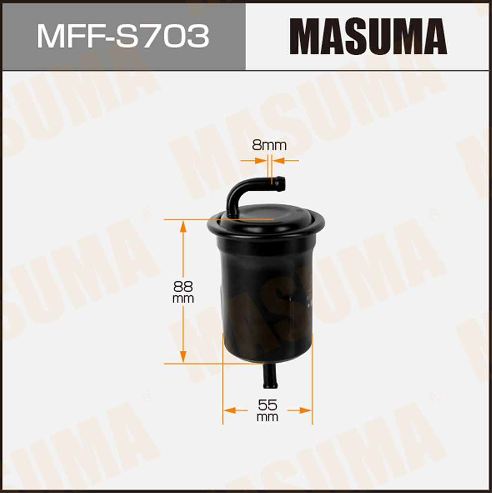 Фильтр топливный MASUMA MFFS703