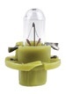 Лампа накаливания NARVA PLASTIC BASE LAMPS 12V BAX 1.3W 17047