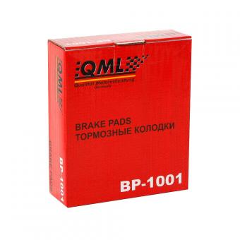 Колодки тормозные QML BP-1001 передние