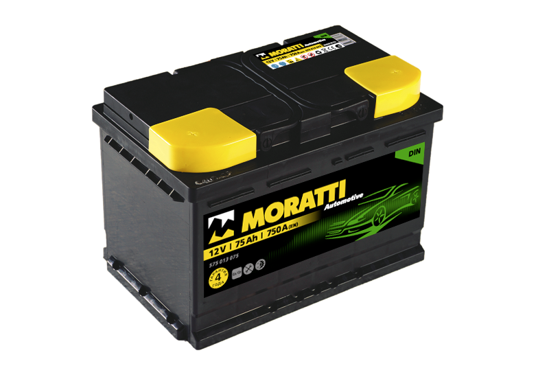 Аккумулятор MORATTI 75 Ач 700А П/П 575014070
