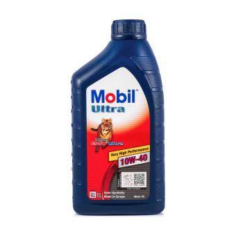 Масло моторное MOBIL ULTRA 10W40 полусинтетика 1 л 152625