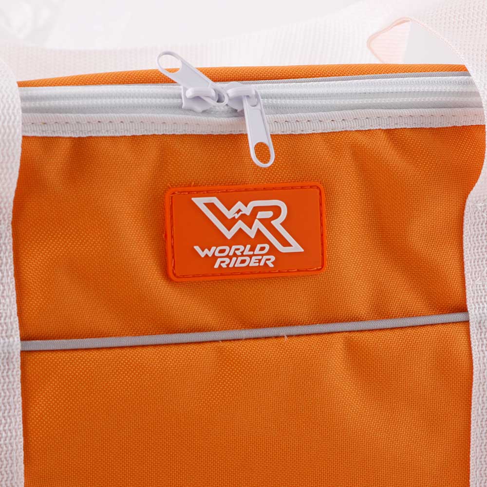 Сумка-холодильник WORLDRIDER оранжевый 22 л WR6516