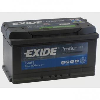 Аккумулятор EXIDE PREMIUM 85 Ач 800А О/П EA852