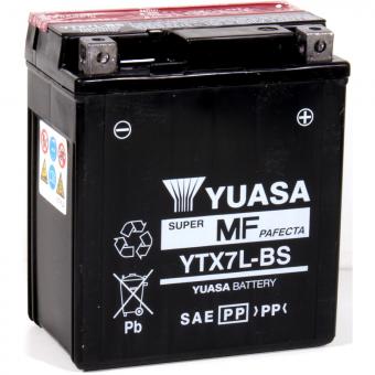 Аккумулятор YUASA MAINTENANCE FREE 6 Ач А О/П YTX7L-BS