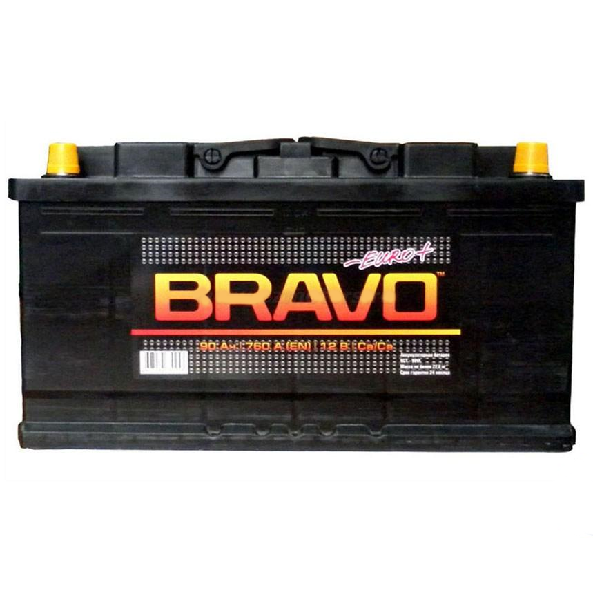 Аккумулятор АКОМ BRAVO 6СТ- 90 90 Ач 760А О/П 4607034730253