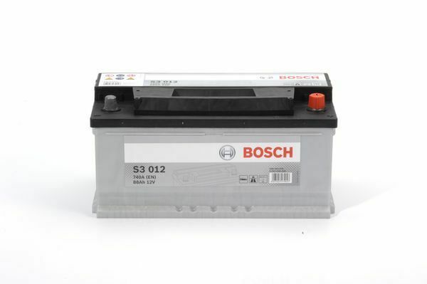 Аккумулятор BOSCH S3 012 88 Ач 740А О/П 0 092 S30 120
