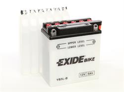 Аккумулятор EXIDE 5 Ач 65А О/П YB5L-B