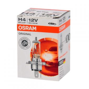 Лампа галогенная OSRAM ORIGINAL LINE 12V H4 60/55W 64193