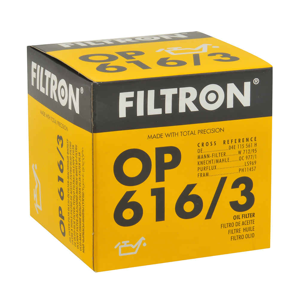 Фильтр масляный FILTRON OP6163