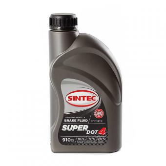 Жидкость тормозная SINTEC SUPERDOT-4 910 гр 800735