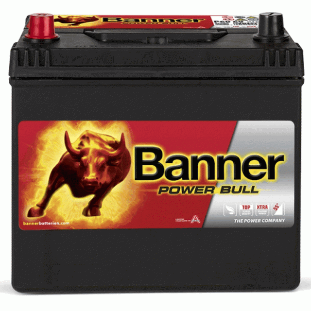 Аккумулятор BANNER POWER BULL 60 Ач 480А П/П P6069